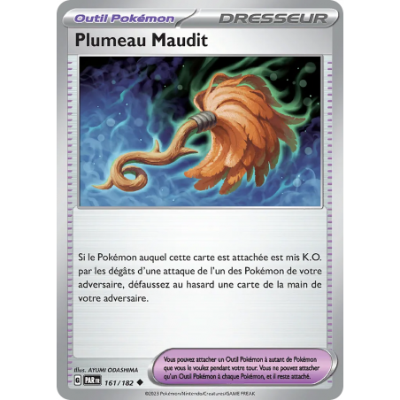 Plumeau Maudit 161/182