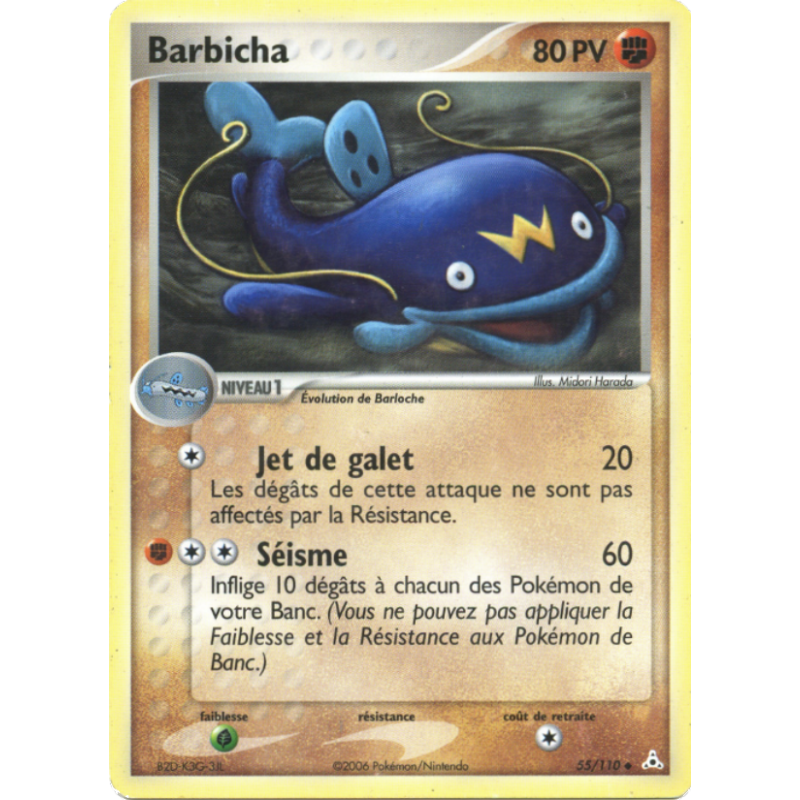 Barbicha 55/110