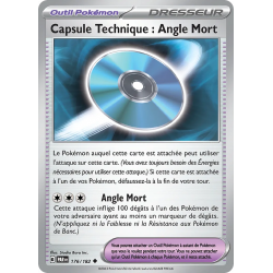 Capsule Technique : Angle Mort 176/182