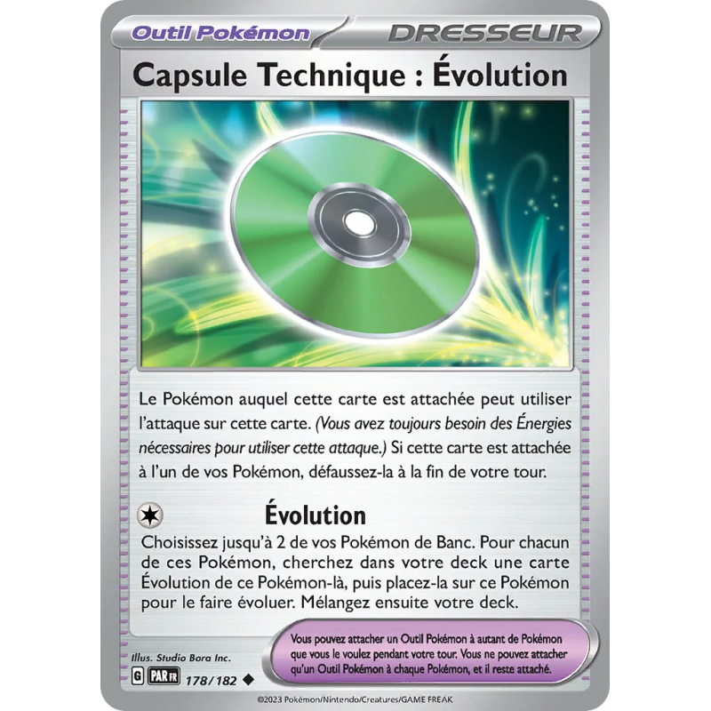 Capsule Technique : Évolution 178/182