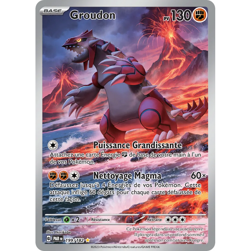 Groudon 199/182