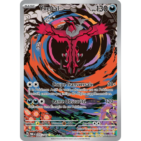 Yveltal 205/182