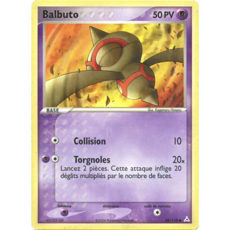 Balbuto 59/110