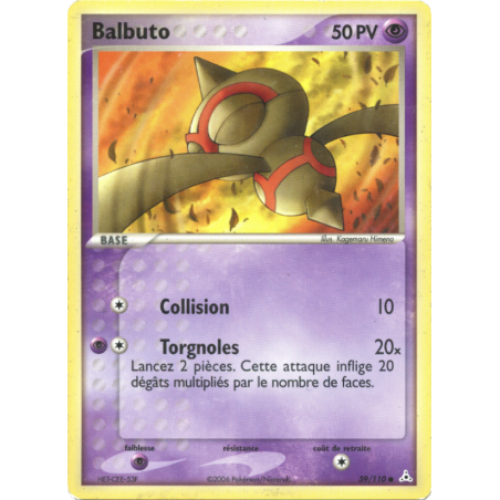 Balbuto 59/110