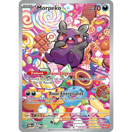 Morpeko 206/182