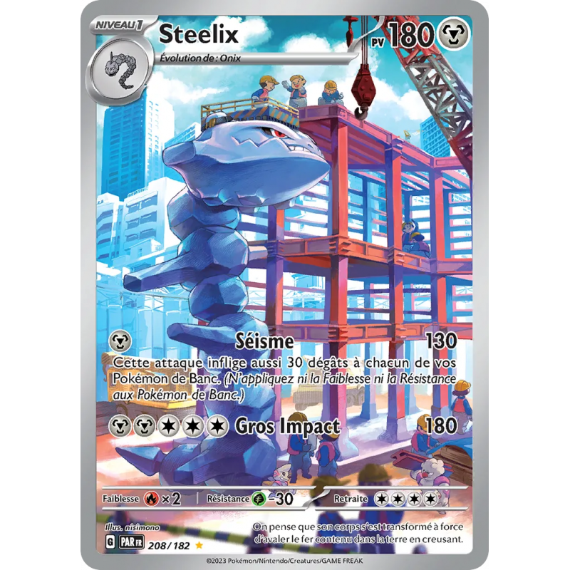 Steelix 208/182