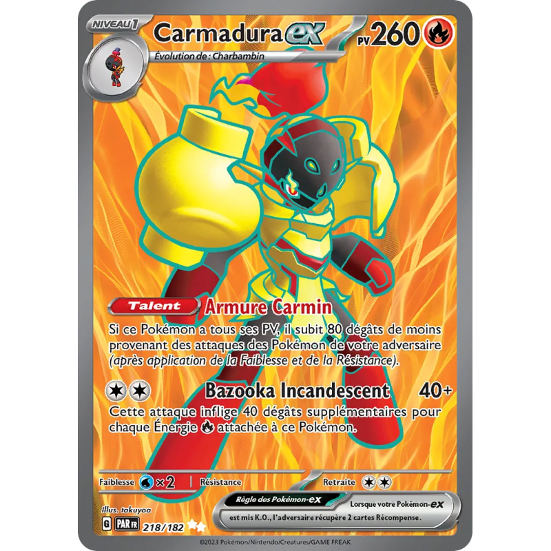 Carmadura ex 218/182