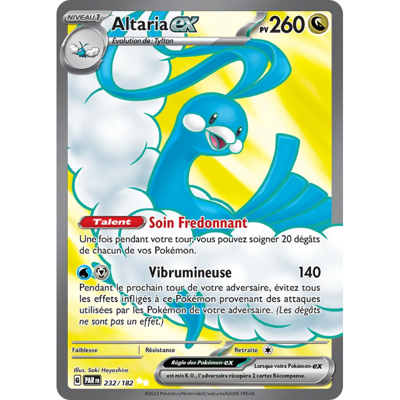 Altaria ex 232/182