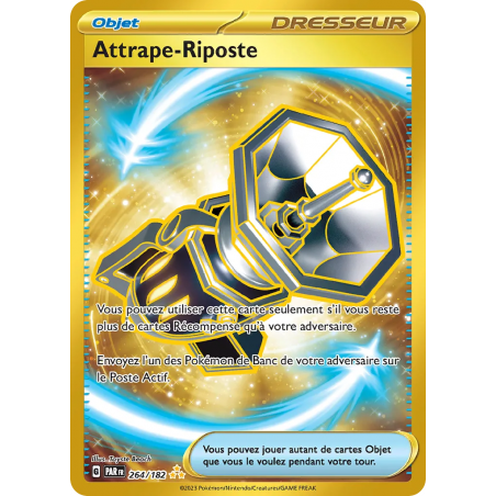 Attrape-Riposte 264/182