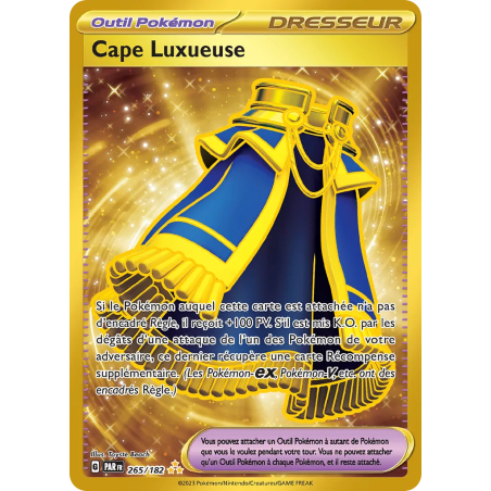 Cape Luxueuse 265/182