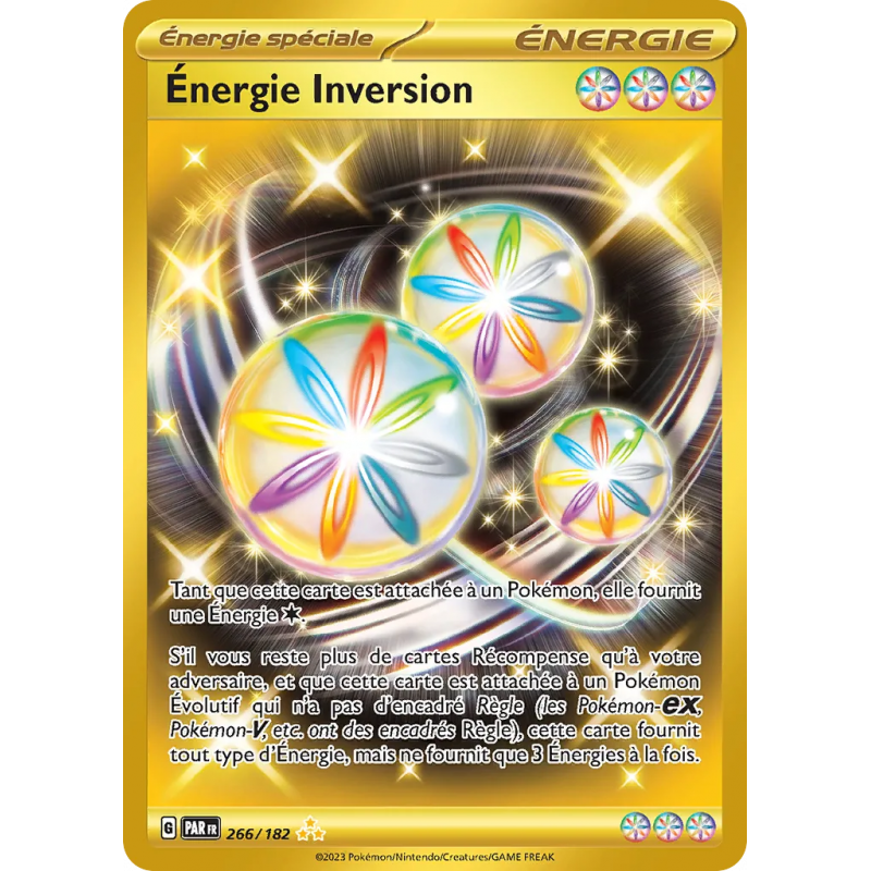 Énergie Inversion 266/182