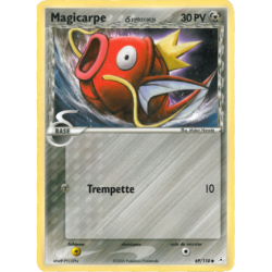 Magicarpe d ESPÈCES DELTA...