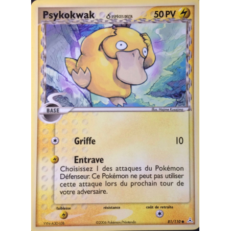 Psykokwak d ESPÈCES DELTA 81/110