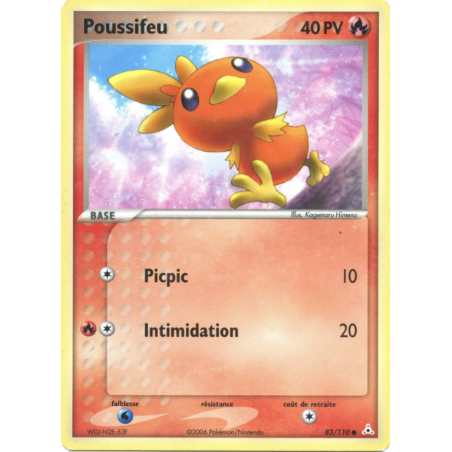 Poussifeu 83/110