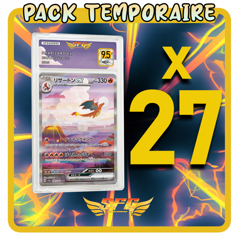 Pack 27 cartes étiquettes FULL ART - TOUTES LANGUES[LIRE]