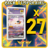 Pack 27 cartes étiquettes FULL ART - TOUTES LANGUES[LIRE]