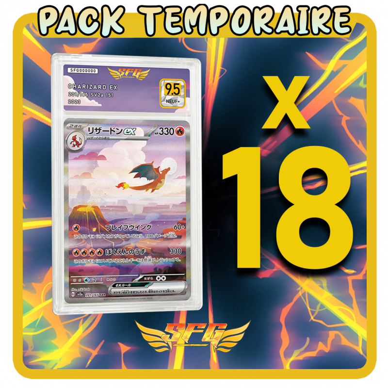 Pack 18 cartes étiquettes FULL ART - TOUTES LANGUES[LIRE]