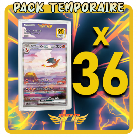 Pack 36 cartes étiquettes FULL ART - TOUTES LANGUES[LIRE]