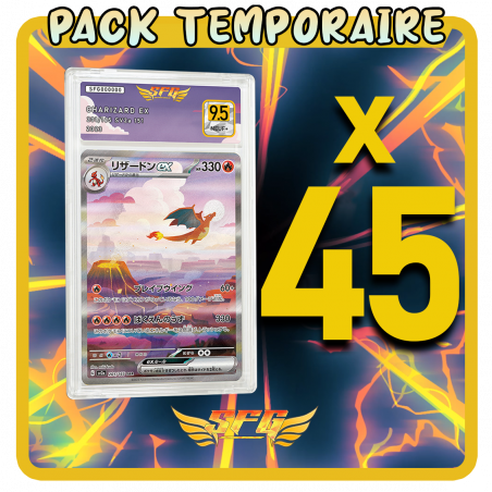 Pack 45 cartes étiquettes FULL ART - TOUTES LANGUES[LIRE]