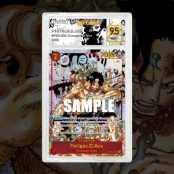 Gradation Portgas.d.ace OP02 Full Art | SFG Grading