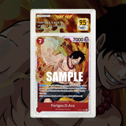 Gradation Portgas.d.ace OP02 Full Art | SFG Grading