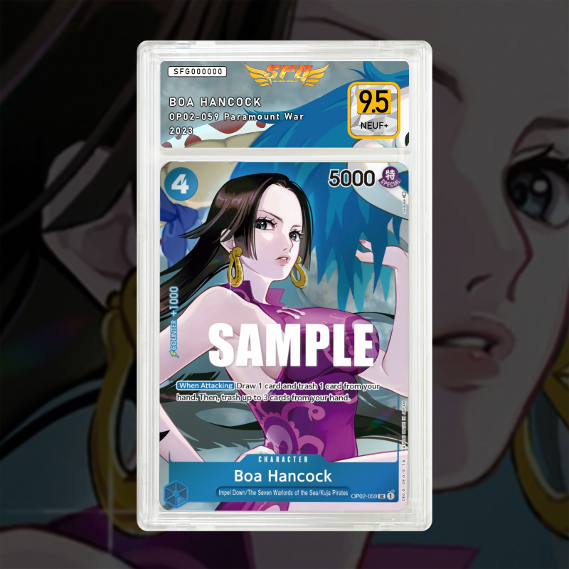 Gradation Boa Hancock OP02 Full Art | SFG Grading