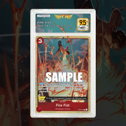 Gradation Fire Fist OP03 Full Art | SFG Grading