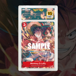 Gradation Monkey.d.luffy 006 Full Art | SFG Grading