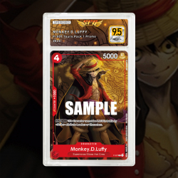 Gradation Monkey.d.luffy 007 Full Art | SFG Grading