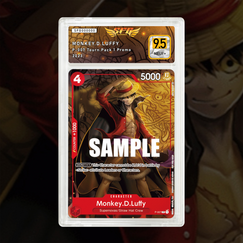 Gradation Monkey.d.luffy 007 Full Art | SFG Grading