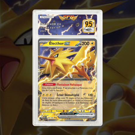 [FULL ART] ÉLECTHOR EX 145/165