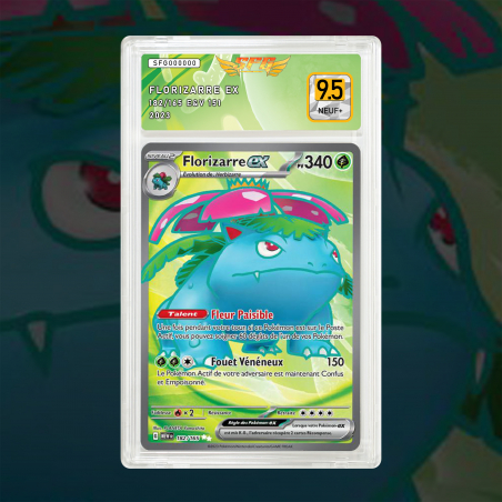 [FULL ART] FLORIZARRE EX 182/165