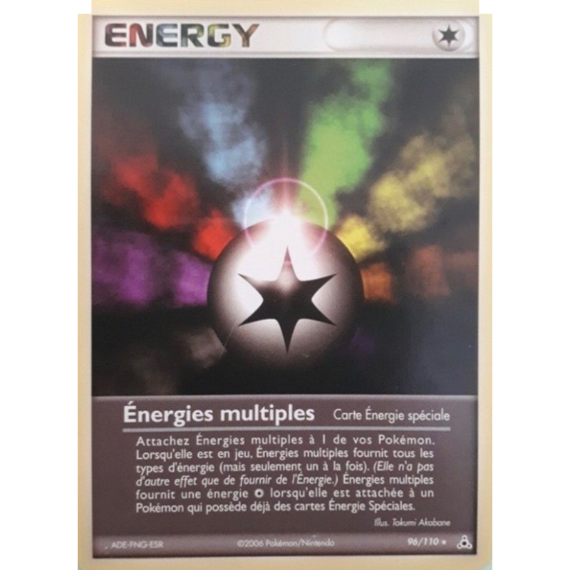 Énergies multiples 96/110