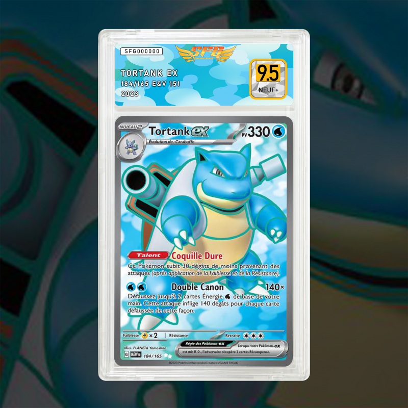 Gradation Tortank Ex 184/165 Full Art | SFG Grading