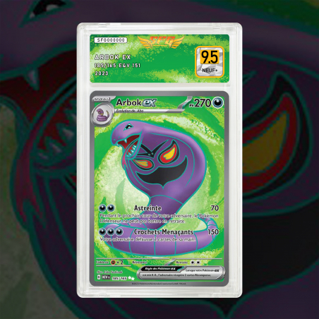 [FULL ART] ARBOK EX 185/165