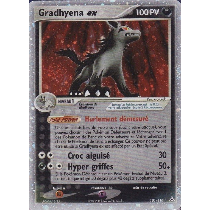 Gradhyena ex 101/110