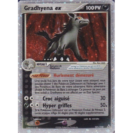 Gradhyena ex 101/110