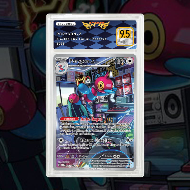 [FULL ART] PORYGON-Z 214/182