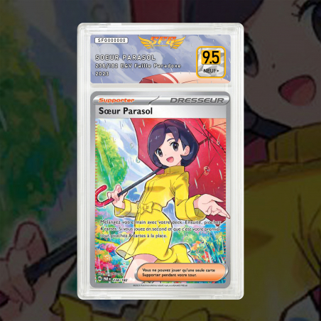 [FULL ART] SOEUR PARASOL 238/182