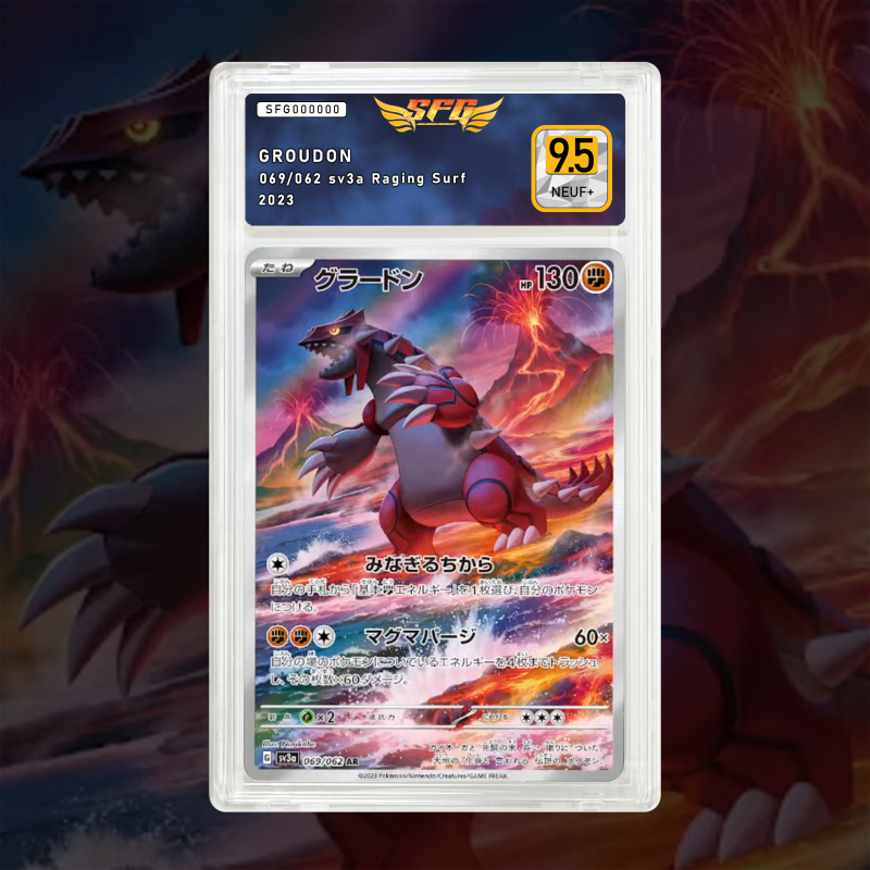 [FULL ART] GROUDON 199/182