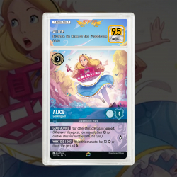 Gradation Alice 213/204 Full Art | SFG Grading