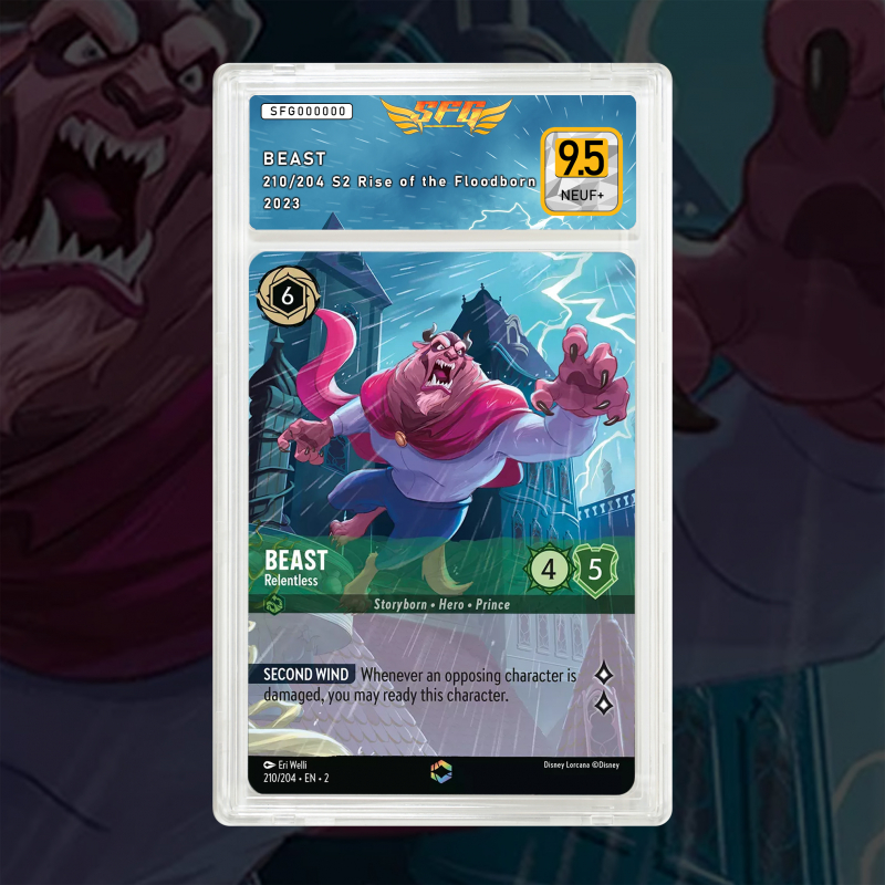 Gradation La Bête 210/204 Full Art | SFG Grading