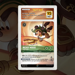 [FULL ART] MICKEY MOUSE...