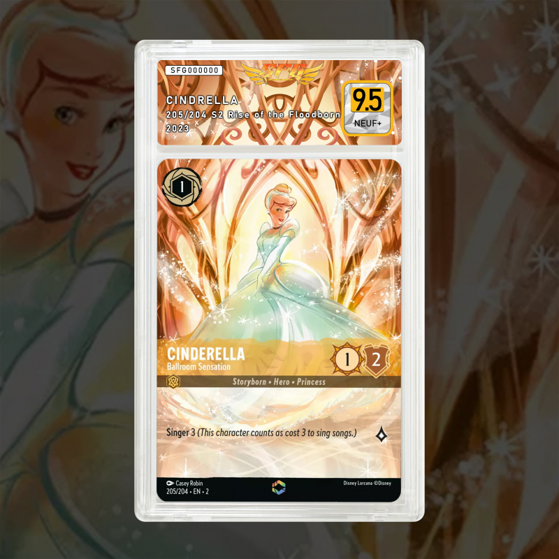 Gradation Cendrillon 205/204 Full Art | SFG Grading