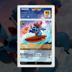 [FULL ART] STITCH 206/204