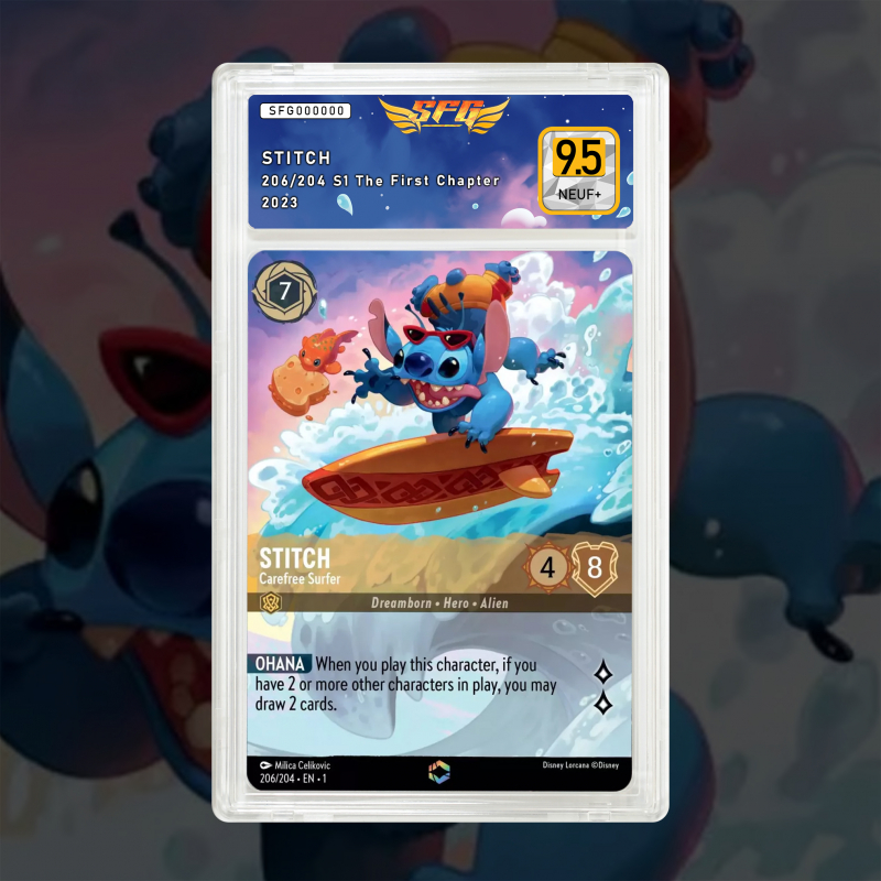 [FULL ART] STITCH 206/204