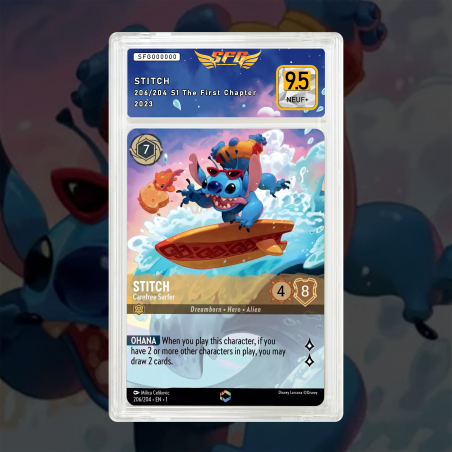 [FULL ART] STITCH 206/204