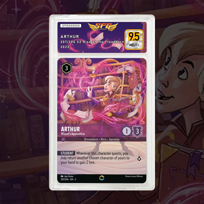 Gradation Arthur 207/204 Full Art | SFG Grading