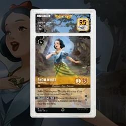 Gradation Blanche Neige 206/204 Full Art | SFG Grading