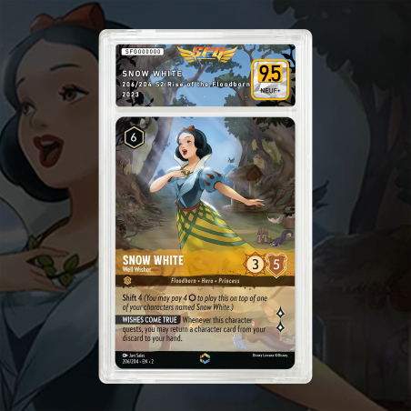 [FULL ART] BLANCHE NEIGE 206/204